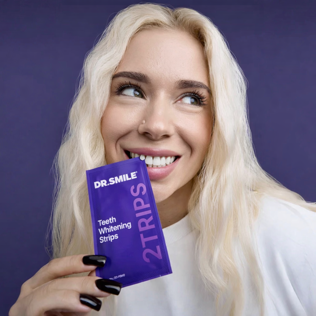 PURPLE WHITENING STRIPS