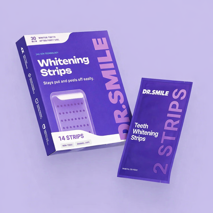 PURPLE WHITENING STRIPS