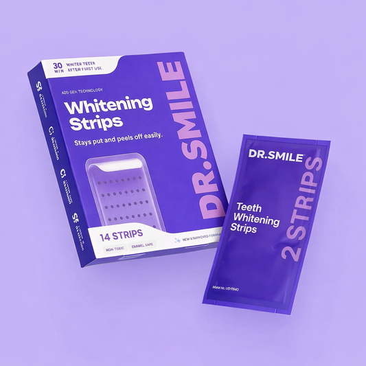 PURPLE WHITENING STRIPS