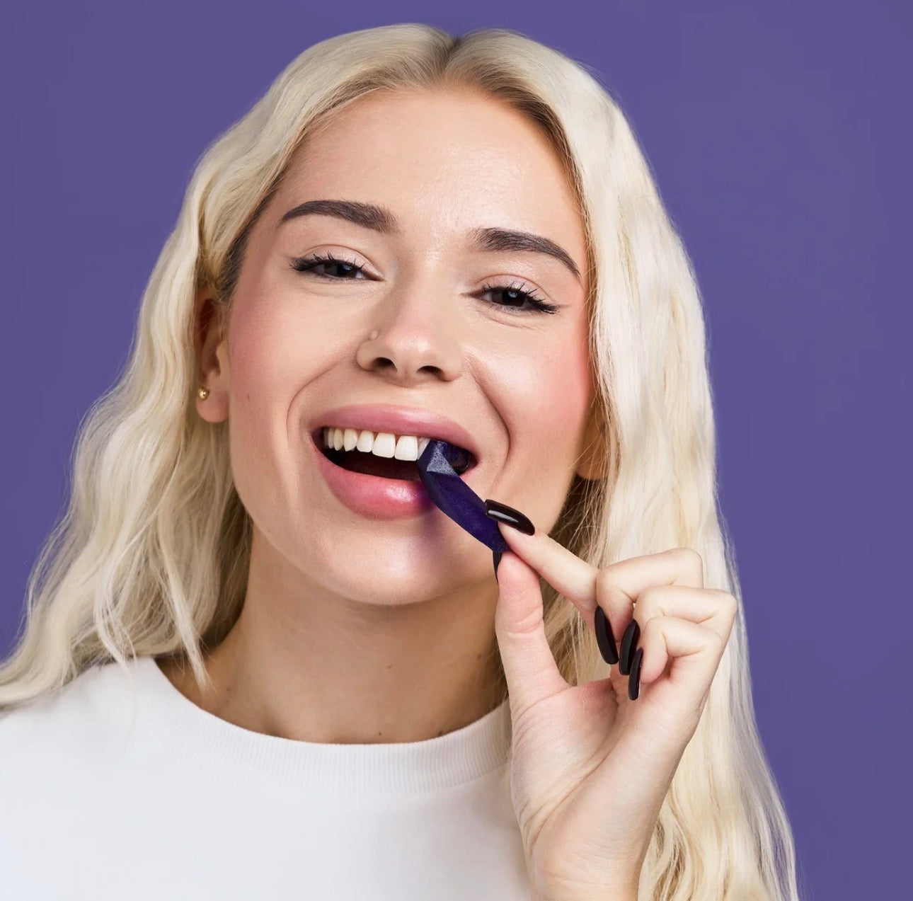 PURPLE WHITENING STRIPS